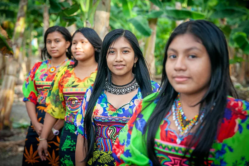 Molas: El Arte Sagrado Guna Dule