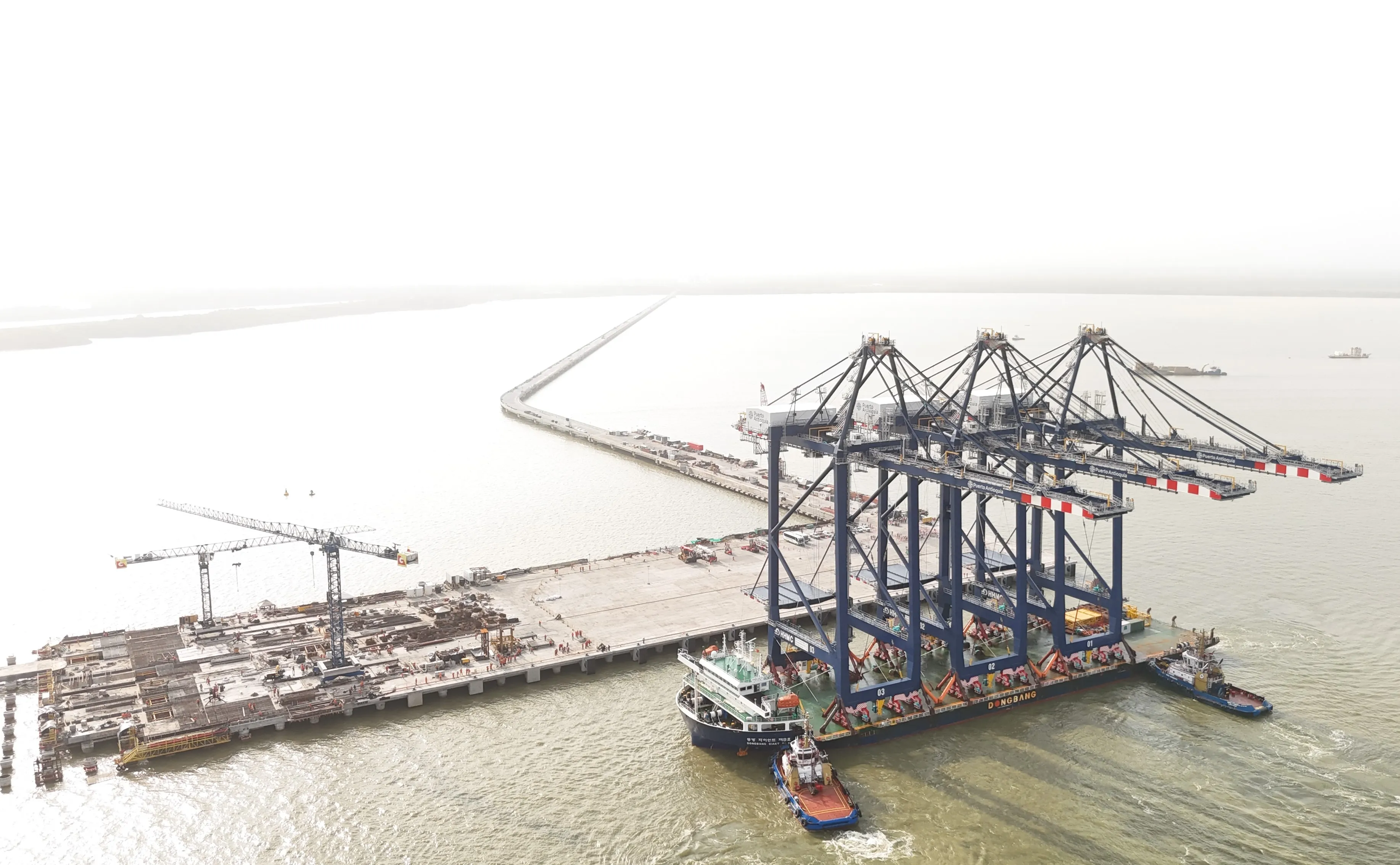 Puerto Pisisí: Origen de Turbo